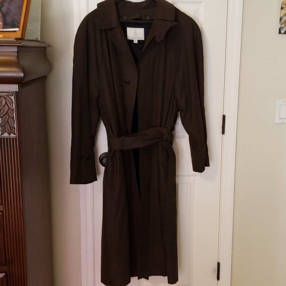 Men's Iconic London Fog Trench Coat